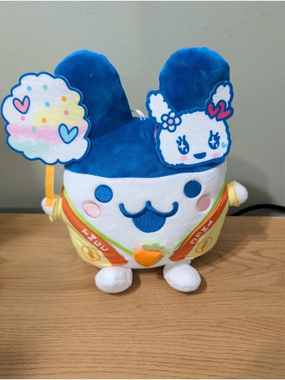 TAMAGOTCHI FESTIVAL V1 MIMITCHI BIG PLUSH